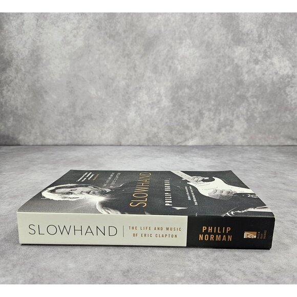 The Life and Music of Eric Clapton by Philip Norman Paperback - Picture 3 of 6